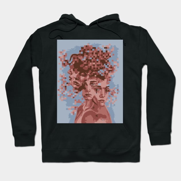 Personalities Hoodie by Kensia